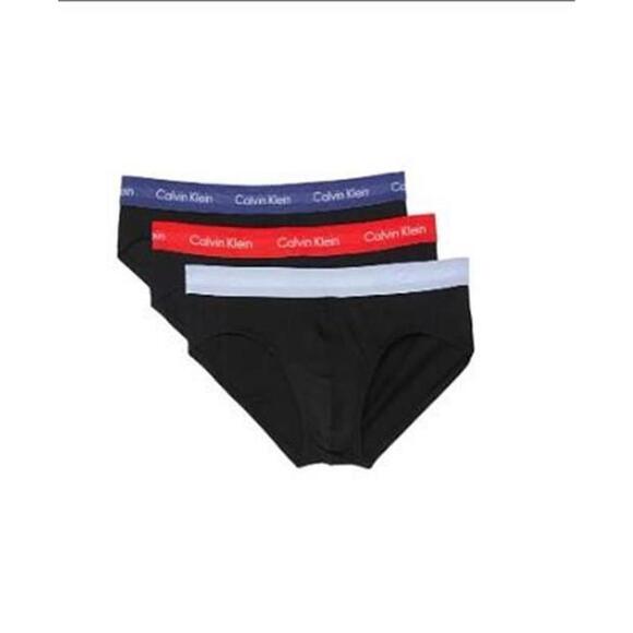 NEW MENS CALVIN KLEIN 3 PACK STRETCH BRIEFS UNDERWEAR CLASSIC FIT XL 40-42 - Picture 1 of 1